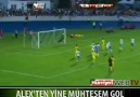 VE ALEX'İN BU SEZON Kİ İLK GOLÜ