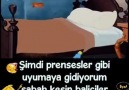 Veee gün biter ben gider İyİ Geceler