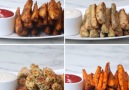 Veggie Wedges 4 WaysFULL RECIPE