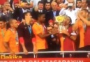 VE KUPA BİZİM! KUPA BEYİ GALATASARAY!