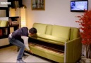 Versatile space-saving furniture by HeFeng Furniture