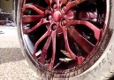 Very cherry wheel cleaner