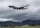 VERY WINDY LANDING At Salzburg Airport