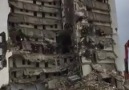 Ve Yaman otel tamamen yıkılıdı..