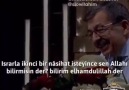 Veysel Karani Hazretlerinden nasihat... - Efendim Derneği gultepe