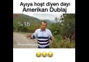 Veysel Zaloğlundan muhteşem amerikan dublajları D