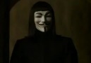 V For Vendetta - Gerçeğin gücüyle yaşadığm sürece