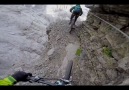 VIA FERRATA ON MTB