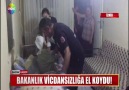 Vicdansız evladın elinden kurtarıldı!