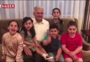 VİDEO Başbakan Yıldırımdan torunlarıyla halkoylaması mesajı...