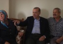 Video Cumhurbaşkanı Erdoğandan Küçükçekmecede ev ziyareti
