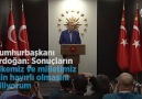 Video Cumhurbaşkanı Erdoğan 16 Nisan tüm Türkiyenin zaferidir