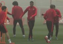 Video: First-team training