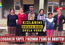 Video Kars - Pırıl pırıl 7 tane kız çocuğu yetiştiren...