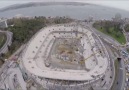 VİDEO: Kartal bakışı Vodafone Arena!