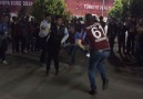 VİDEO - Maç sonu Antalya Arena önünde Kolbastı gecesi yaşandı. )