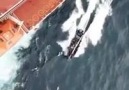 VIDEO Nigerian pirates attack container ship...