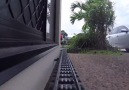 Video Oyuncak trenle mini bir çevre turu