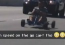 VIDEO: POLICE CHASE GO-KART ON OAKLAND FREEWAY