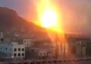 VİDEO-Siyonist Suud Güçlerinin Yemen Halkını Kimyasal Silahlarla Vurma Anı......