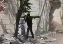 Video- Suriye Tankını Hedef Almak İsteyen Teröristin Hazin Sonu
