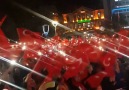 VİDEO - Trabzon halkı gece nöbetinde!