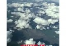 !Video watch the speed of an airplane in the sky !