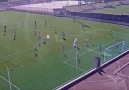 Villarreal CF B shooting exercise with combination play