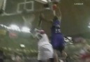 Vince Carter Dunks over Dikembe!