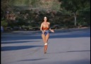 Vintage Everyday - Wonder Woman Running in Slow Motion Facebook