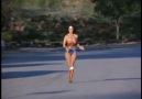 Vintage Everyday - Wonder Woman Running in Slow Motion Facebook