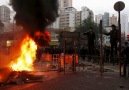 Violence on the Streets of Hong Kong