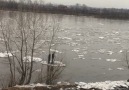 ViralHog - People Floating on Ice in a River Facebook
