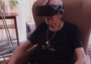 Virtual reality to help elderly people remember.