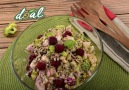 Vişneli Brokoli Salatası Tarifi