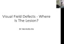Visual Field Defects Where is the LesionDr Henrietta Ho