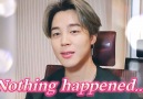 V LIVE - BTS !! >< .. (JIMIN talking about dumpling episode) Facebook