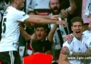 Vodafone Arena da ilk gol Mario Gomez