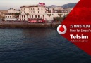 Vodafone 4 Bucak G Tırı Girne Liman'da!