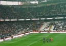 Vodafone Park - Maç sonu üçlüsü Diaby&