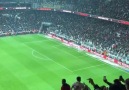 Vodafone Parkta maç sonunda Mini mini bir kuş şarkısı çalındı.