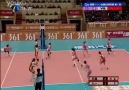 Voleybolda çığır açan Çinliler, yok böyle bir oyun