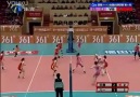 Voleybolda çığır açan Çinliler, yok böyle bir oyun.