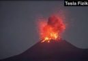 Volkanik patlama.