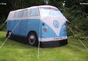 Volkswagon Tent