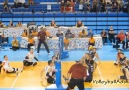 #VolleyballAddicts - Enjoy this great Sitting Volleyball point!