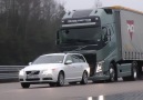 Volvo: Nouveau système de freinage d'urgence