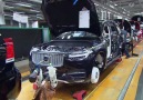 Volvo otomobiller nasıl üretiliyor2015 Model XC90