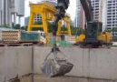 Volvo Telescopic Boom digging 27m down! Follow &