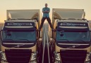 2 Volvo   1 Van Damme = Mükemmellik!!!